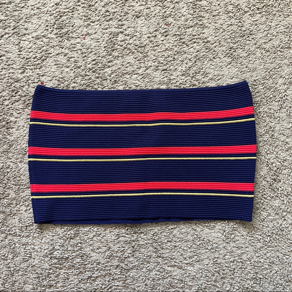 Kendall & Kylie Striped Tube Top